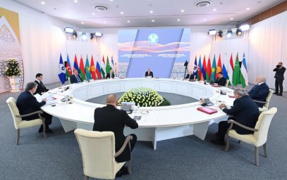 Под председательством Президента состоялось заседание Совета глав государств-участников СНГ