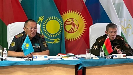 В Казахстане прошло заседание Координационного комитета представителей инженерных войск стран СНГ