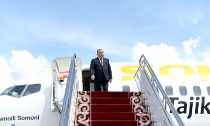 ​Президент Таджикистана посетит Казахстан с рабочим визитом