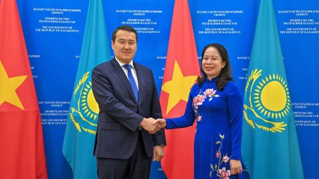 Казахстан готов наращивать взаимодействие с Вьетнамом — Алихан Смаилов