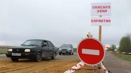 В селе Абайской области объявили режим ЧС по сибирской язве