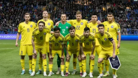 Казахстан уступил сборной Финляндии в матче отбора на футбольный Евро-2024