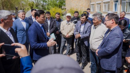 Алтай Кульгинов встретился с жителями Карагандинской области