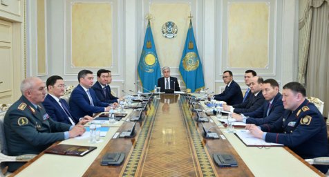 Глава государства провел заседание Совета Безопасности Республики Казахстан