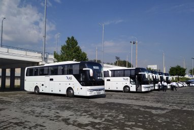 Международные автобусные маршруты возобновят между Казахстаном и Россией