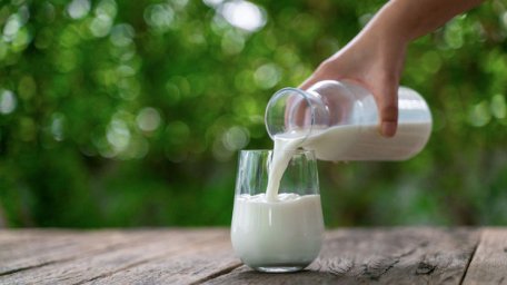 Молоко подорожало на 2% за месяц и сразу на 22% за год