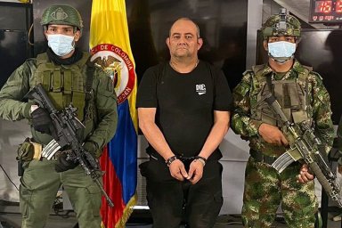 Самый разыскиваемый наркобарон Колумбии приговорен в США к 45 годам тюрьмы