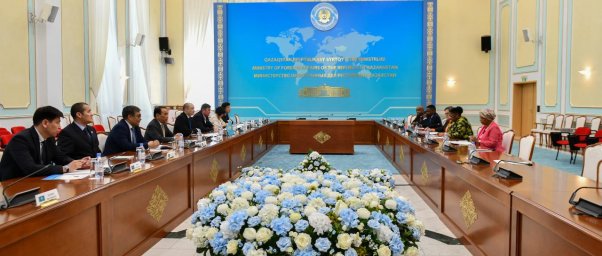 В Астане состоялся 7-й раунд политических консультаций между внешнеполитическими ведомствами