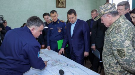 Алихан Смаилов провел заседание Комиссии по расследованию причин пожара на шахте