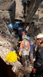 ​С начала проведения поисково-спасательных работ в Турции спасатели МЧС Казахстана спасены 7 человек