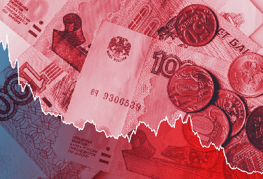 В Казахстане фиксируются отрицательные нетто-продажи российской валюты