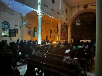 Палестина сообщила о десятках раненых при ударе по православной церкви в Газе