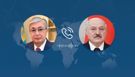 Состоялся телефонный разговор Токаева с Президентом Республики Беларусь Александром Лукашенко