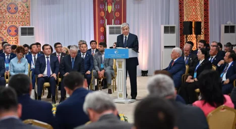 Токаев проведет заседание Национального курултая в Туркестане