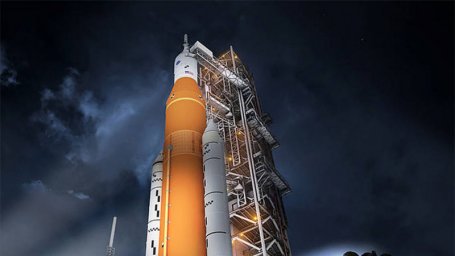 NASA приостановило генеральное испытание новой лунной мегаракеты
