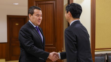 Казахстан и Южная Корея реализуют 5 новых инвестпроектов на $1,5 млрд