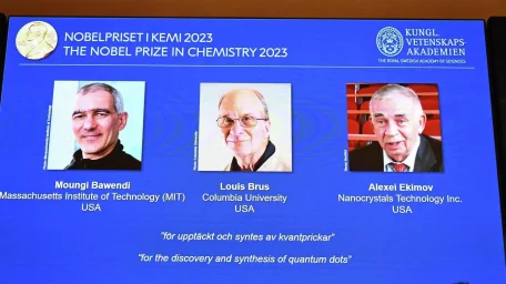 Нобелевскую премию по химии присудили создателям квантовых точек