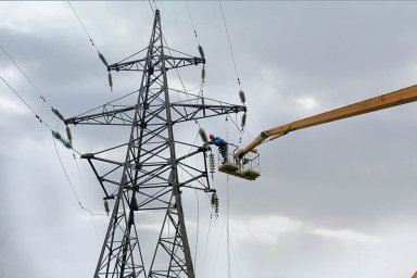 Жители ЗКО остались без электроснабжения в связи с непогодой