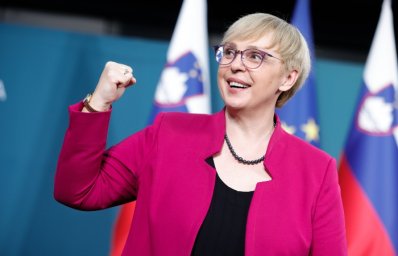 Наташа Пирц Мусар станет первой женщиной на посту президента Словении