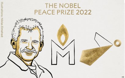 Нобелевскую премию мира присудили российскому "Мемориалу"