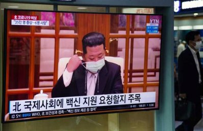 Пятидневный карантин объявлен в столице КНДР из-за роста числа заболеваний ОРВИ