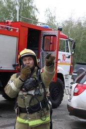 С начала года на пожарах спасено 308 человек