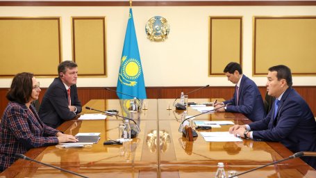 Вопросы проведения реформ развития в РК обсудил Смаилов с региональным директором Всемирного банка
