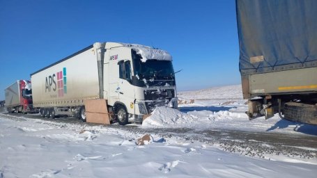 МЧС: 45 человек были спасены из снежных заносов за минувшие сутки по республике