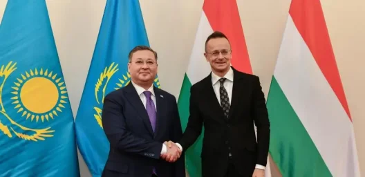 Венгрия инвестировала в Казахстан более 300 млн долларов