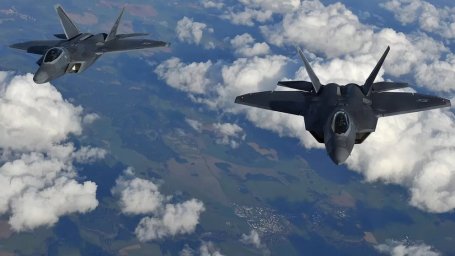 Южная Корея и США начали крупномасштабные учения ВВС