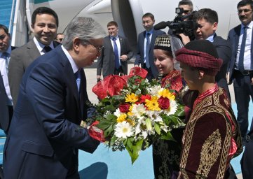 Президент Казахстана с государственным визитом прибыл в Турецкую Республику
