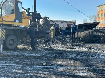 Взрыв котла произошел в одной из районных школ Акмолинской области, есть пострадавшие (ВИДЕО)