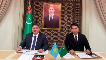 Казахстан и Туркменистан наладят технологии для обмена информацией