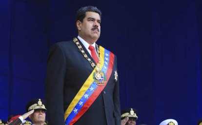 Мадуро обвинил Трампа в организации покушения на него в 2018 году