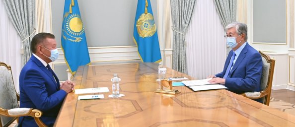 Касым-Жомарт Токаев провел встречу с членами Национального курултая