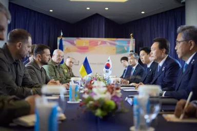 Южная Корея рассмотрит поставку военной помощи Украине, изучив ситуацию "на местах"