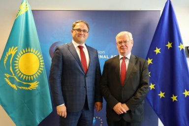Заместитель министра иностранных дел Казахстана провёл рабочие встречи с европейскими партнерами