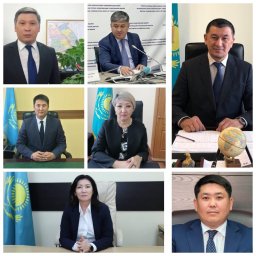 ​Руководители управлений строительства казахстанских регионов