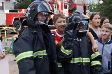 Пожарно-тактические учения в многоэтажных домах стартовали в Астане