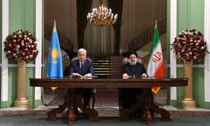 Казахстан и Иран: шаги к взаимовыгодному экономическому партнерству