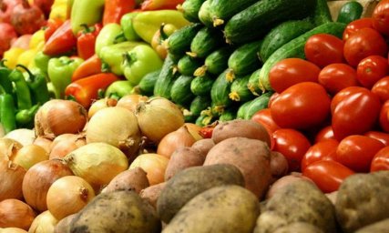 Овощи подорожали на 2% за месяц и почти в полтора раза за год