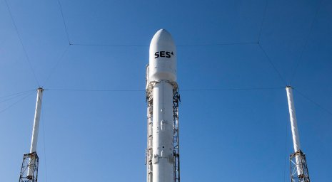 SpaceX вывела на орбиту два спутника связи люксембургской компании SES