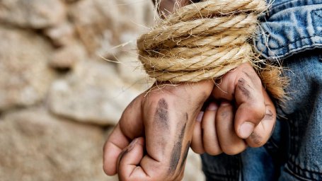 Количество уголовных правонарушений, связанных с торговлей людьми, сократились на 19%
