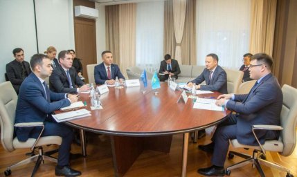 Миграционные службы Казахстана и Узбекистана встретились в МВД