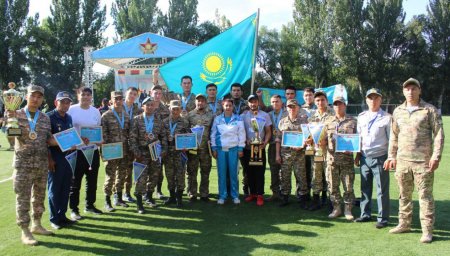 Впервые в Казахстане прошли армейские игры стран Содружества Независимых Государств
