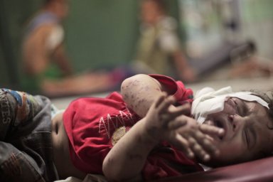 Число погибших в Газе детей превысило число убитых в войнах во всем мире за год