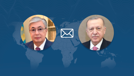 Глава государства направил телеграмму соболезнования Президенту Турции Реджепу Тайипу Эрдогану