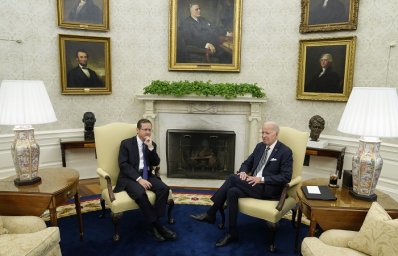Президенты США и Израиля обсудили Иран, РФ и ситуацию на Западном берегу Иордана
