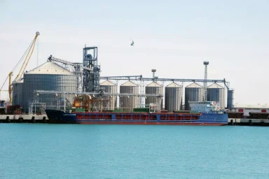 Казахстан в 3,2 раза нарастит экспорт зерна в Иран через терминал в Актау