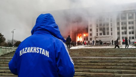 Казахстан оказался самой протестующей страной в Центральной Азии